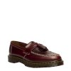 Półbuty Dr. Martens ADRIAN BEN TASSEL Cherry Red Orleans 42849600